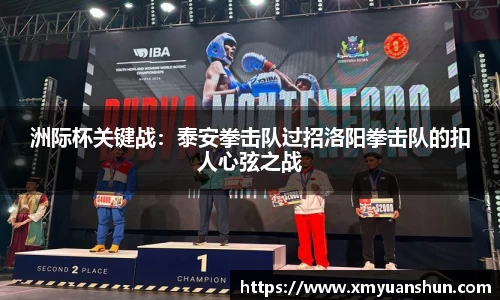 洲际杯关键战：泰安拳击队过招洛阳拳击队的扣人心弦之战